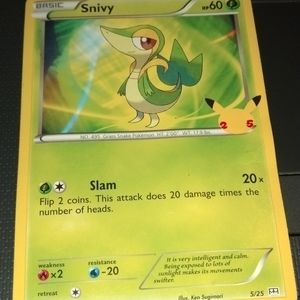 Snivy 60